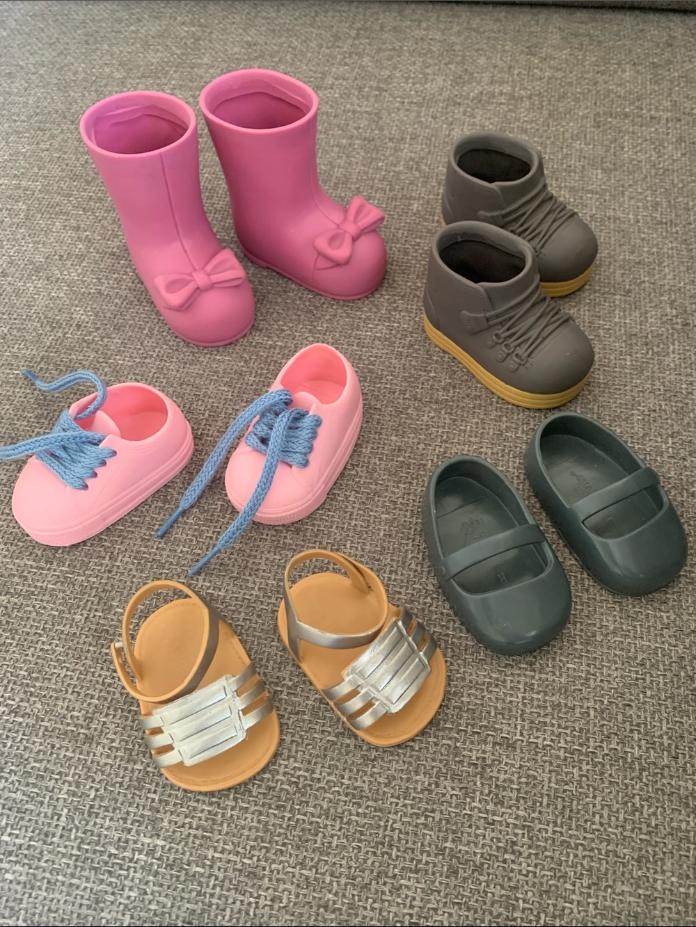 Our Generation Shoes Boots Sandals for 18” Dolls
